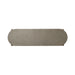 Affinity Sofa Table in Dusty Taupe with Concrete Top image