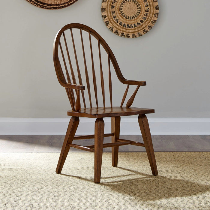 Hearthstone Ridge Windsor Back Arm Chair image