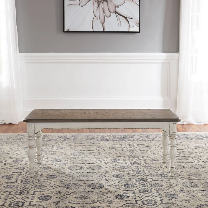 Magnolia Manor 6 Piece Leg Table Set image
