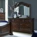 Messina Estates Poster Bed, Dresser & Mirror, Chest image