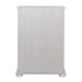 Summer House 5 Drawer Chest in White image