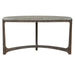 Liberty Furniture Cascade Sofa Table in Wire Brush Rustic Brown image