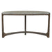 Cascade Sofa Table in Wire Brush Rustic Brown image