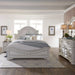 Magnolia Manor King California Panel Bed, Dresser & Mirror, Night Stand image