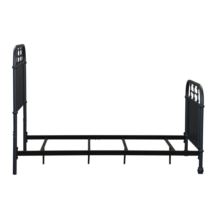 Vintage Series Metal Bed in Navy image