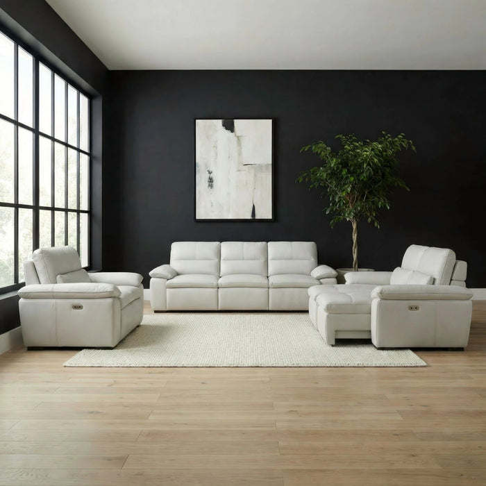 Angelo Sofa w/ Loveseat & Recliner image