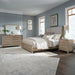 Brentwood King California Uph Bed, Dresser & Mirror, Night Stand image