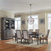 Paradise Valley Opt 7 Piece Rectangular Table Set image