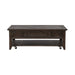 Paradise Valley Rectangular Cocktail Table in Saddle Brown image