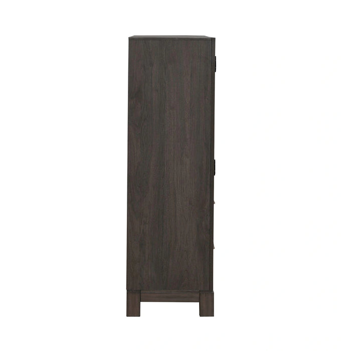 Modern Edge Dressing Chest in Caffe image