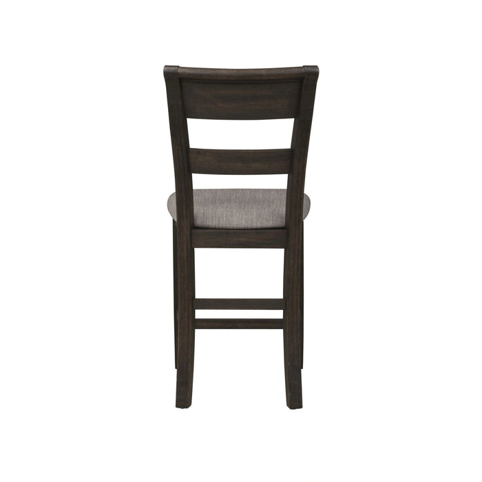 Double Bridge Splat Back Counter Chair (RTA) image
