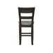 Double Bridge Splat Back Counter Chair (RTA) image