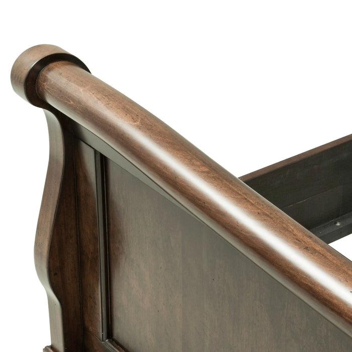 Rustic Traditions Sleigh Footboard image