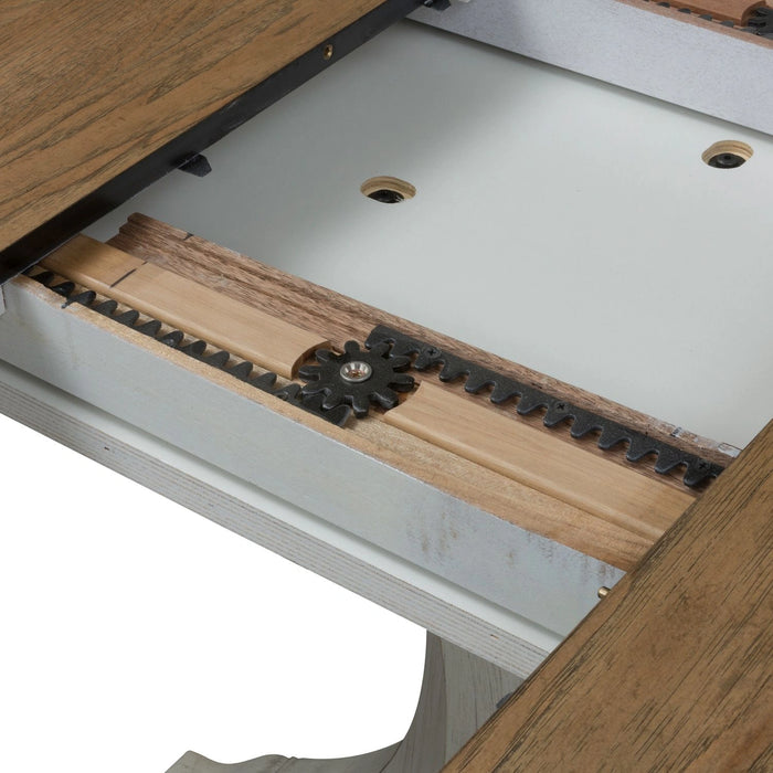 Farmhouse Reimagined Pedestal Table image