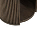 City View Round End Table in Coffee Bean image