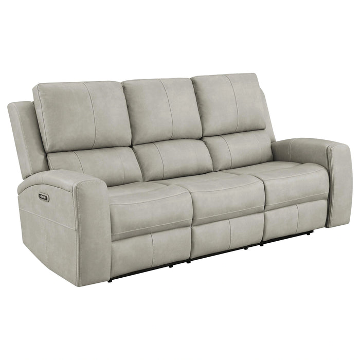 Brickston Triple Power Reclining Sofa