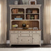 Farmhouse Reimagined 3 Piece Desk & Hutch Set image