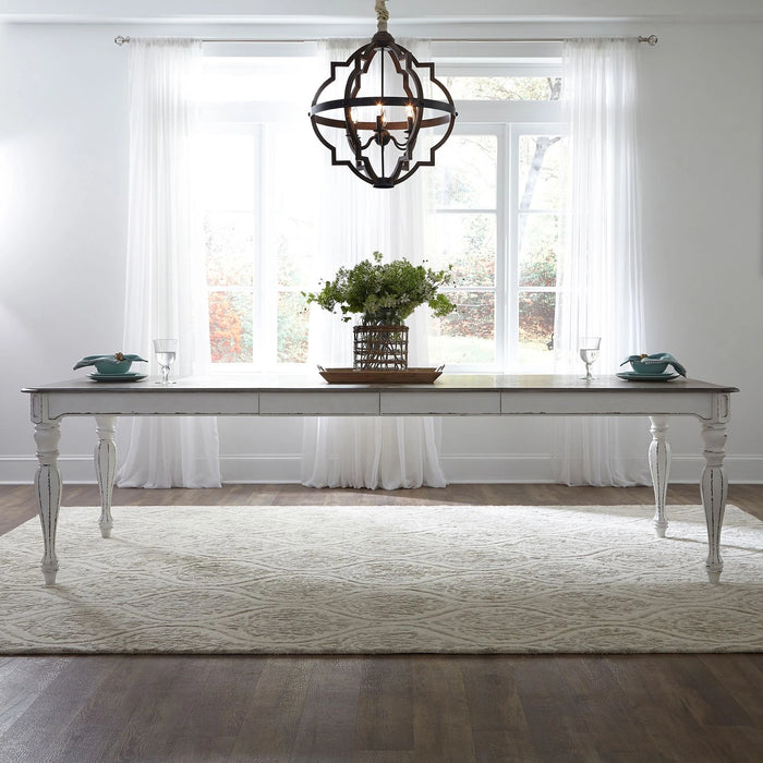 Magnolia Manor Rectangular Leg Table image