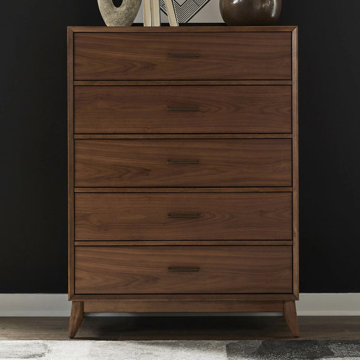 Century Modern 5 Drawer Chest image