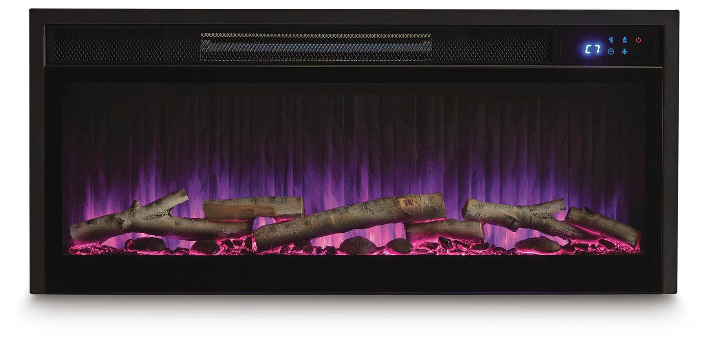 Entertainment Accessories Fireplace Insert