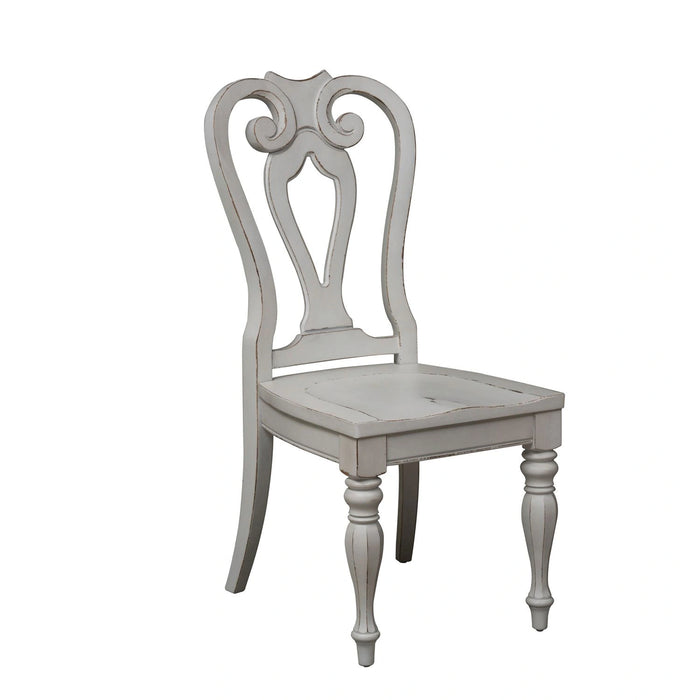 Magnolia Manor Pedestal Table Set image