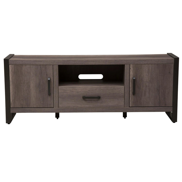 Farmhouse Tanners Creek Entertainment TV Stand in Greystone image