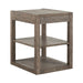 Bartlett Field Chairside Table in Dusty Taupe image
