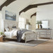 Heartland King California Panel Bed, Dresser & Mirror, Chest image