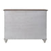 Ocean Isle Buffet in Antique White with Weathered Pine image