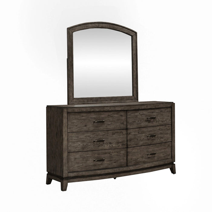Avalon Dresser & Mirror image