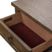 Americana Farmhouse Hall Buffet in Dusty Taupe image