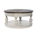 Morgan Creek Cocktail Table in Antique White image