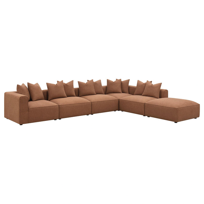 Jennifer Upholstered Corner Chair