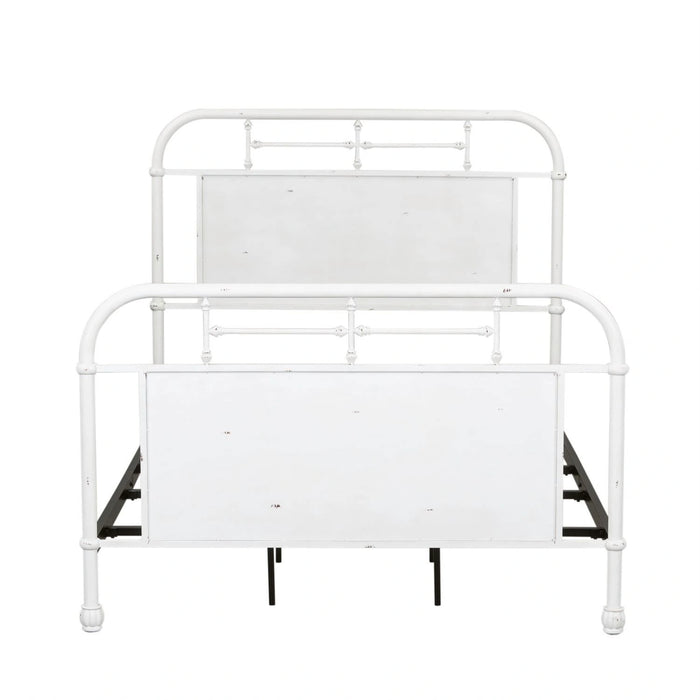 Vintage Series Metal Bed in Antique White image
