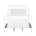 Vintage Series Metal Bed in Antique White image