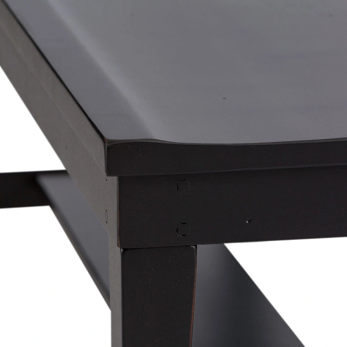 Hearthstone Bench in Black image