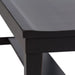 Hearthstone Bench in Black image