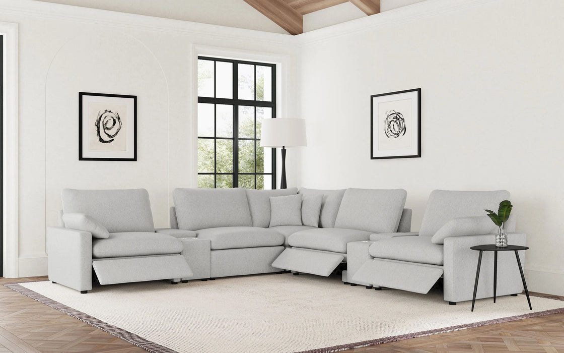 Collins Modular Power Reclining Sectional Sofa