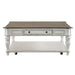 Magnolia Manor Oversized Square Cocktail Table image