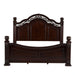 Messina Estates Poster Bed, Dresser & Mirror image