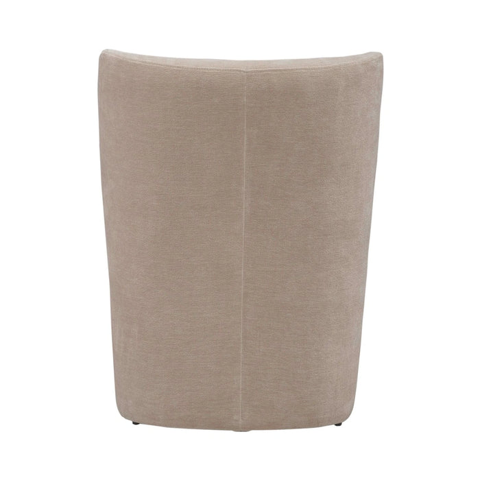Accent Dining Accent Dining Chair w/ Casters - Wicker image