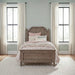Hickory Grove Panel Bed image