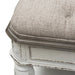 Magnolia Manor Bed Bench in Antique White image