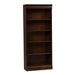 Brayton Manor Jr Executive 72 Inch Bookcase (RTA) in Cognac image