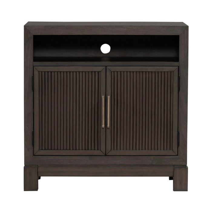 Modern Edge Bedside Chest w/ Charging Station image