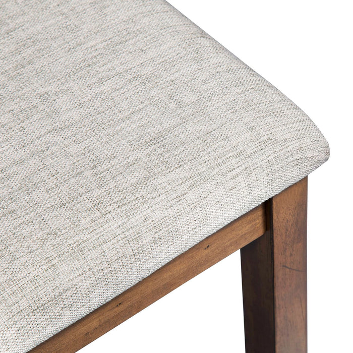 Santa Rosa II Upholstered Bench in Antique Honey image
