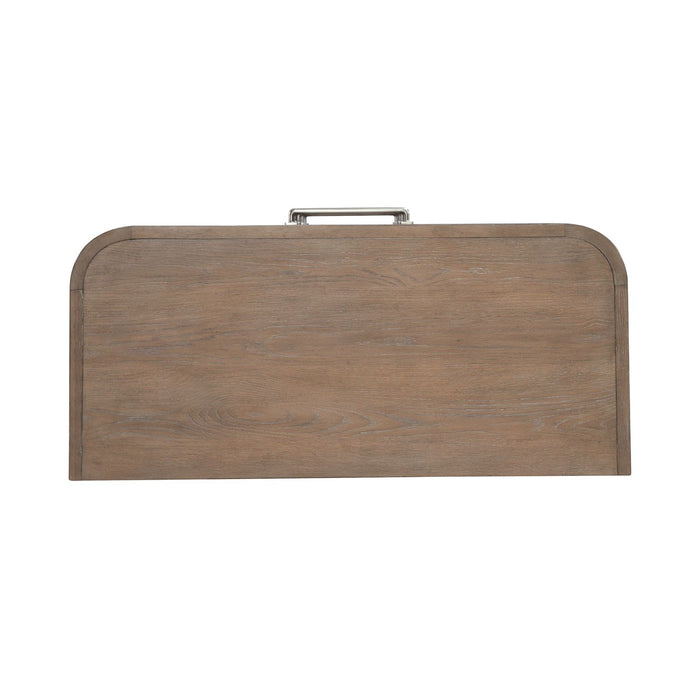 South Bend 5 Drawer Chest in Burnished Clay