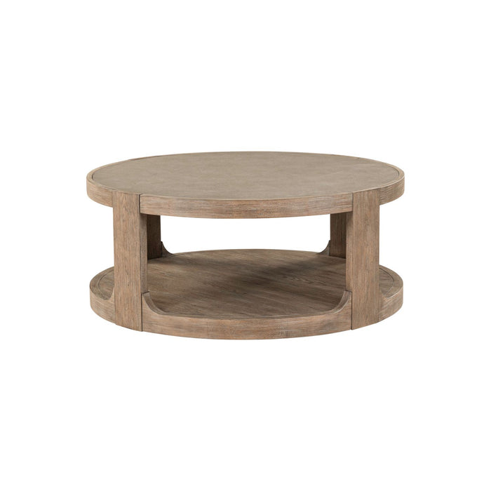South Bend Round Cocktail Table