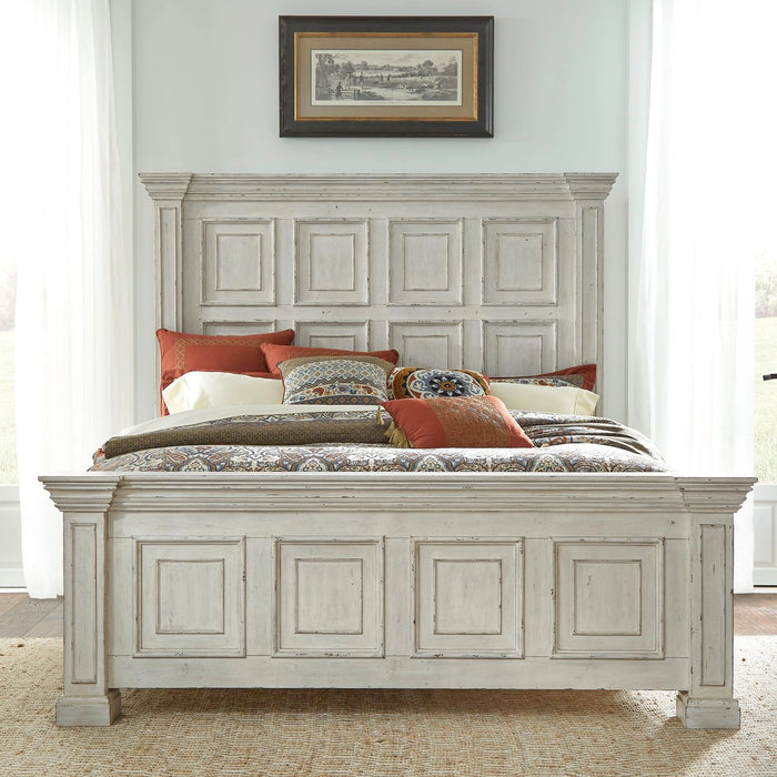 Big Valley King Panel Bed image