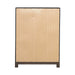 Modern Edge 5 Drawer Chest in Caffe image